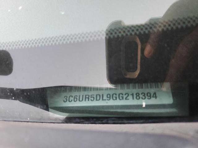 3C6UR5DL9GG218394 - 2016 RAM 2500 SLT BLACK photo 12