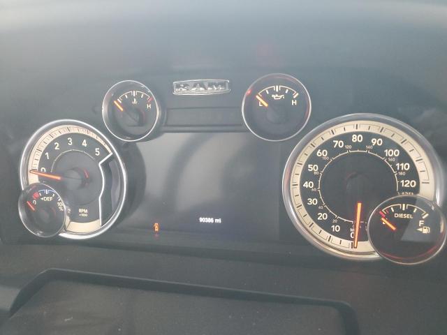 3C6UR5DL9GG218394 - 2016 RAM 2500 SLT BLACK photo 9