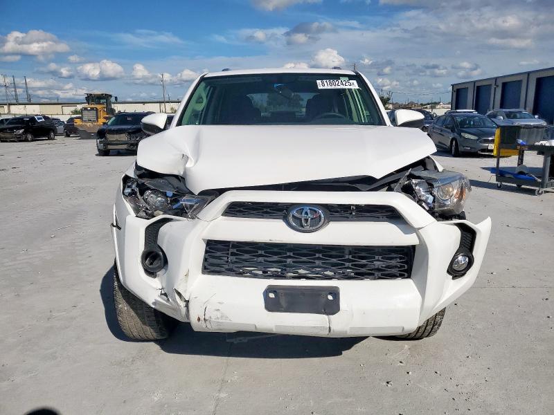JTEZU5JR5E5066880 - 2014 TOYOTA 4RUNNER SR5 Ağ foto 5
