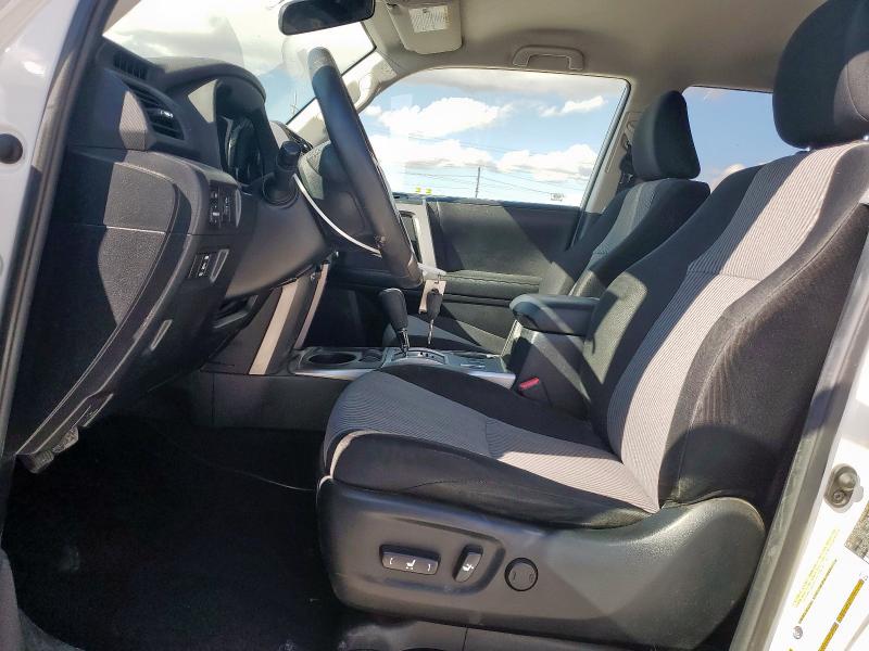 JTEZU5JR5E5066880 - 2014 TOYOTA 4RUNNER SR5 Ağ foto 7