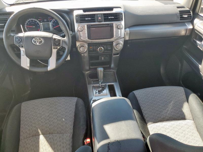 JTEZU5JR5E5066880 - 2014 TOYOTA 4RUNNER SR5 Ağ foto 8