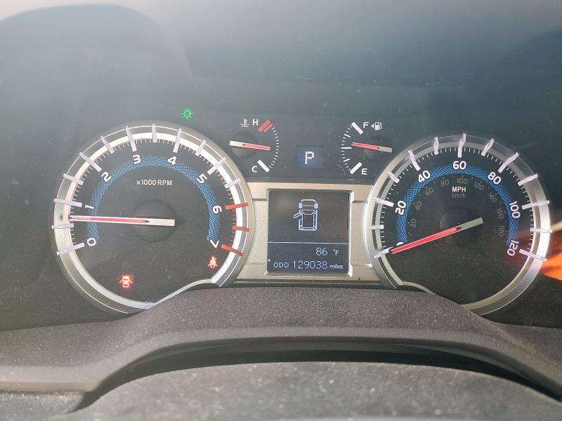 JTEZU5JR5E5066880 - 2014 TOYOTA 4RUNNER SR5 Ağ foto 9