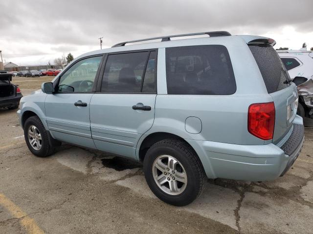 2HKYF18433H598784 - 2003 HONDA PILOT EX SILVER photo 2