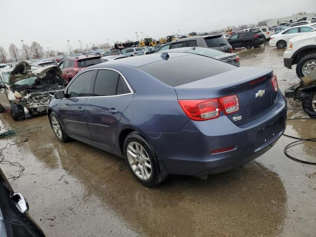 1G11C5SA7DF197341 - 2013 CHEVROLET MALIBU 1LT BLUE photo 2