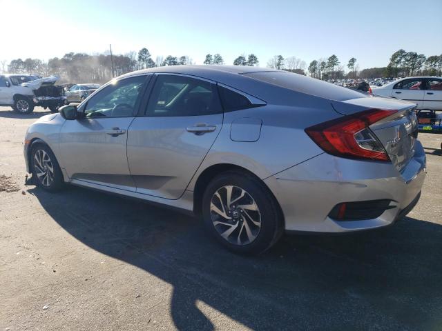 19XFC2F74GE208742 - 2016 HONDA CIVIC EX SILVER photo 2