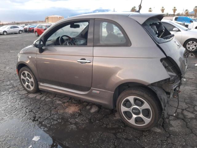 3C3CFFGEXDT712657 - 2013 FIAT 500 ELECTRIC GRAY photo 2