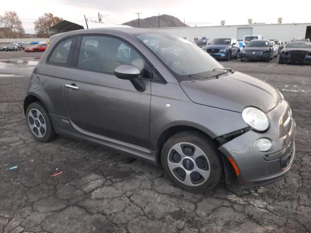 3C3CFFGEXDT712657 - 2013 FIAT 500 ELECTRIC GRAY photo 4