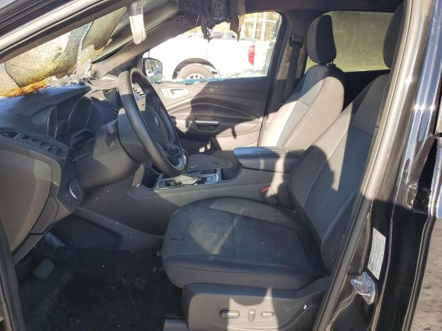 1FMCU0GD1KUA98618 - 2019 FORD ESCAPE SE Schwarz Foto 7