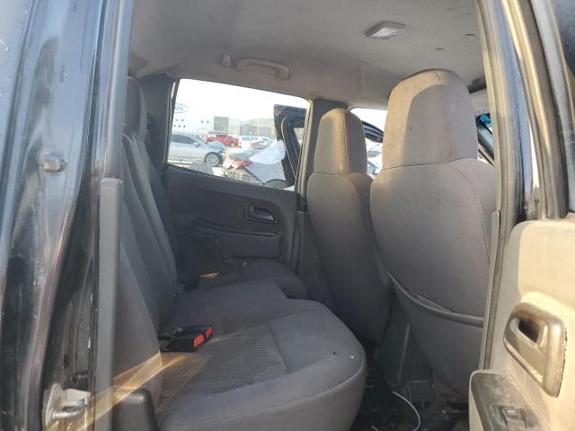 1GCDT136268169770 - 2006 CHEVROLET COLORADO BLACK photo 10