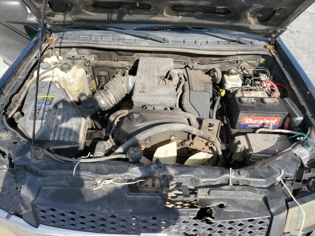 1GCDT136268169770 - 2006 CHEVROLET COLORADO BLACK photo 11