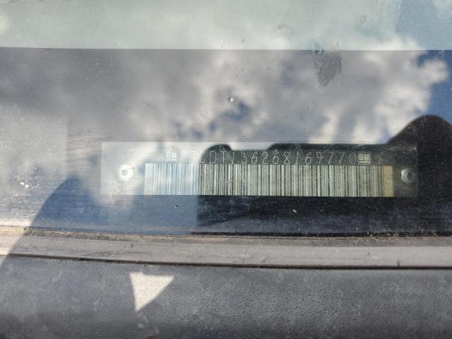 1GCDT136268169770 - 2006 CHEVROLET COLORADO BLACK photo 12