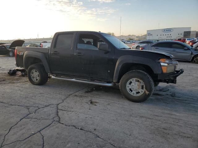 1GCDT136268169770 - 2006 CHEVROLET COLORADO BLACK photo 4