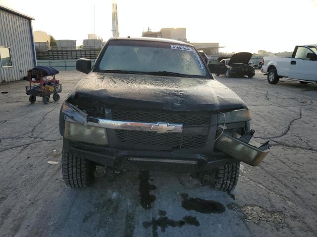 1GCDT136268169770 - 2006 CHEVROLET COLORADO BLACK photo 5