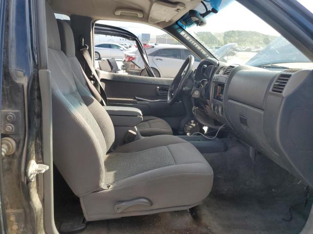 1GCDT136268169770 - 2006 CHEVROLET COLORADO BLACK photo 7