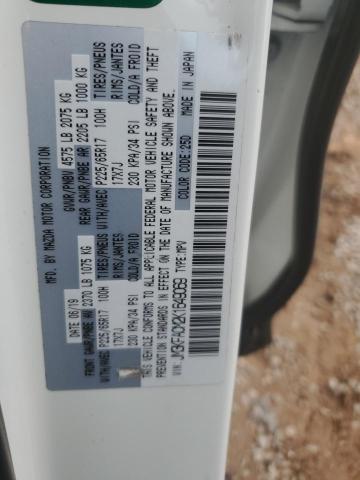 JM3KFACM2K1649069 - 2019 MAZDA CX-5 TOURING Ağ foto 12