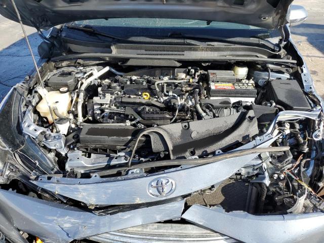 JTDS4RCE8LJ027390 - 2020 TOYOTA COROLLA SE SILVER photo 11