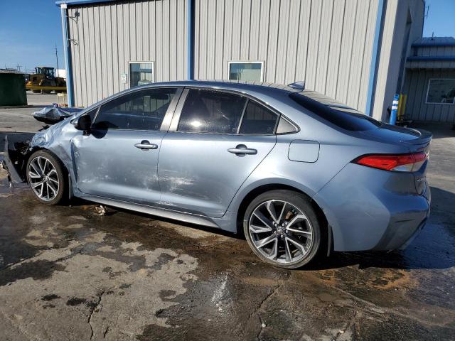 JTDS4RCE8LJ027390 - 2020 TOYOTA COROLLA SE SILVER photo 2