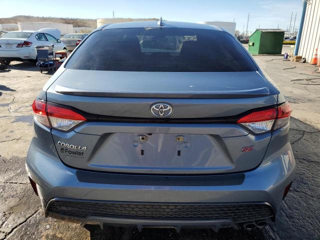 JTDS4RCE8LJ027390 - 2020 TOYOTA COROLLA SE SILVER photo 6