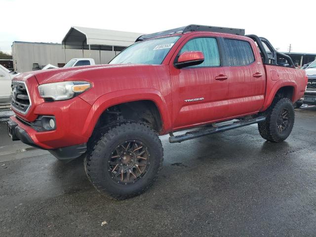 2017 TOYOTA TACOMA DOUBLE CAB, 