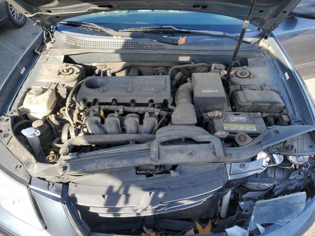 5NPET4AC7AH640370 - 2010 HYUNDAI SONATA GLS GRAY photo 11