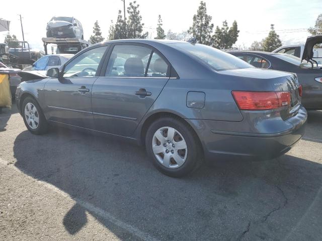 5NPET4AC7AH640370 - 2010 HYUNDAI SONATA GLS GRAY photo 2