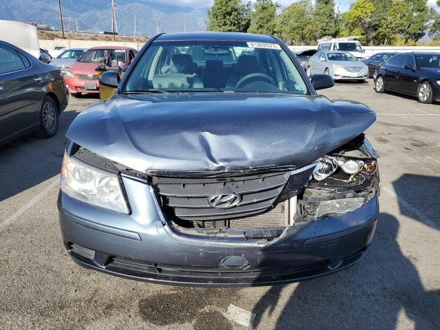 5NPET4AC7AH640370 - 2010 HYUNDAI SONATA GLS GRAY photo 5