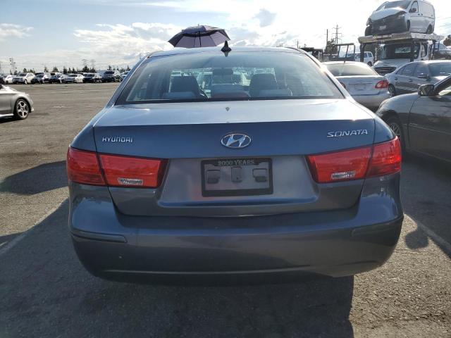 5NPET4AC7AH640370 - 2010 HYUNDAI SONATA GLS GRAY photo 6