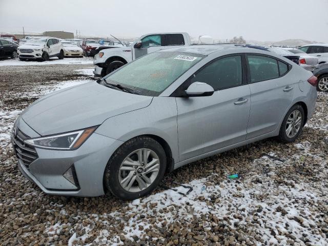 KMHD84LF3LU032340 - 2020 HYUNDAI ELANTRA SEL SILVER photo 1