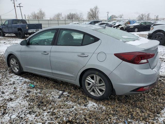 KMHD84LF3LU032340 - 2020 HYUNDAI ELANTRA SEL SILVER photo 2