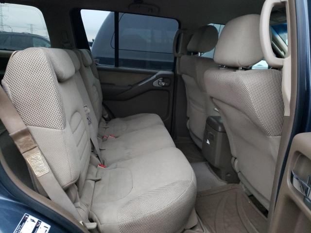 5N1AR18W17C613497 - 2007 NISSAN PATHFINDER LE BLUE photo 10