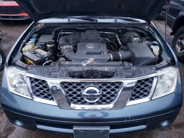 5N1AR18W17C613497 - 2007 NISSAN PATHFINDER LE BLUE photo 11