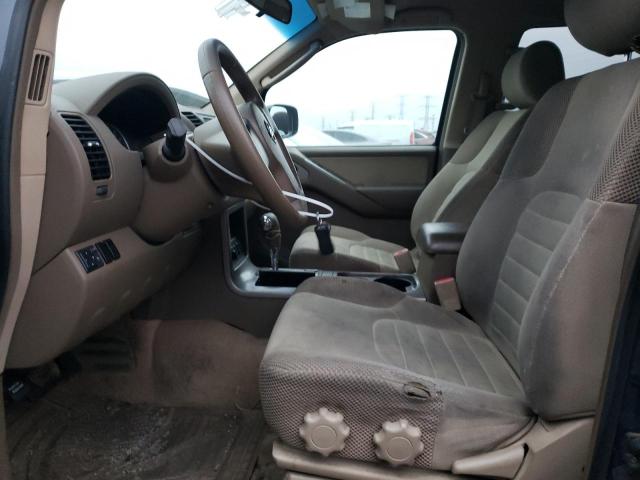 5N1AR18W17C613497 - 2007 NISSAN PATHFINDER LE BLUE photo 7
