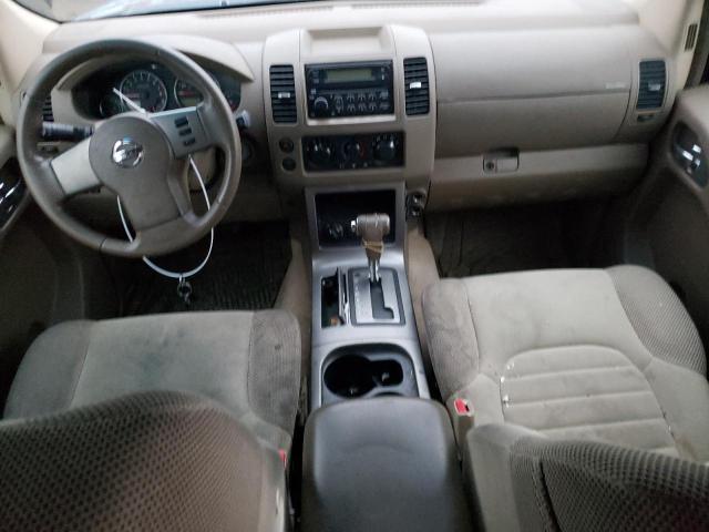 5N1AR18W17C613497 - 2007 NISSAN PATHFINDER LE BLUE photo 8