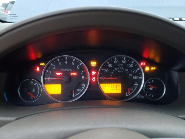 5N1AR18W17C613497 - 2007 NISSAN PATHFINDER LE BLUE photo 9