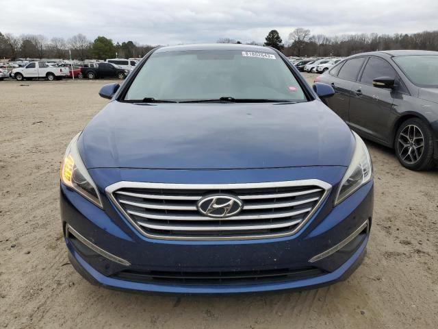 5NPE24AF8FH234716 - 2015 HYUNDAI SONATA SE BLUE photo 5