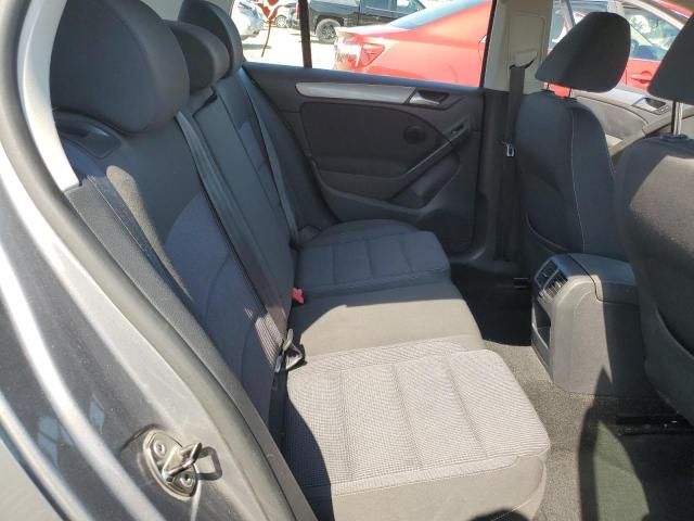 WVWDB7AJ7CW332353 - 2012 VOLKSWAGEN GOLF 石墨色 照片 10