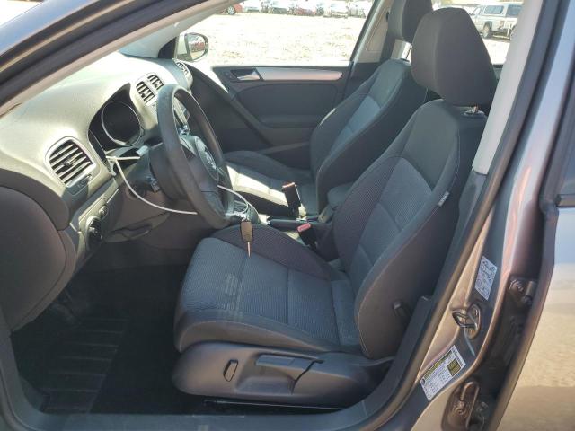 WVWDB7AJ7CW332353 - 2012 VOLKSWAGEN GOLF 石墨色 照片 7