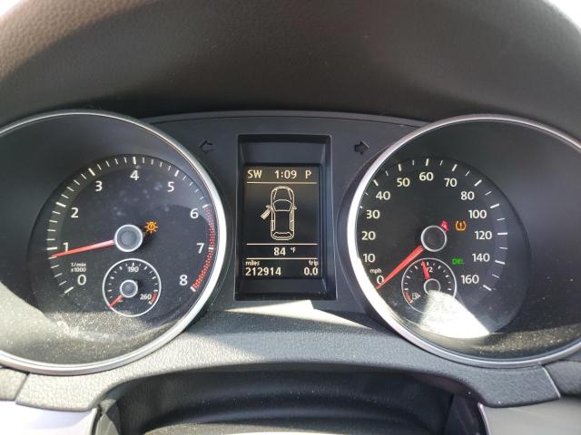 WVWDB7AJ7CW332353 - 2012 VOLKSWAGEN GOLF 石墨色 照片 9