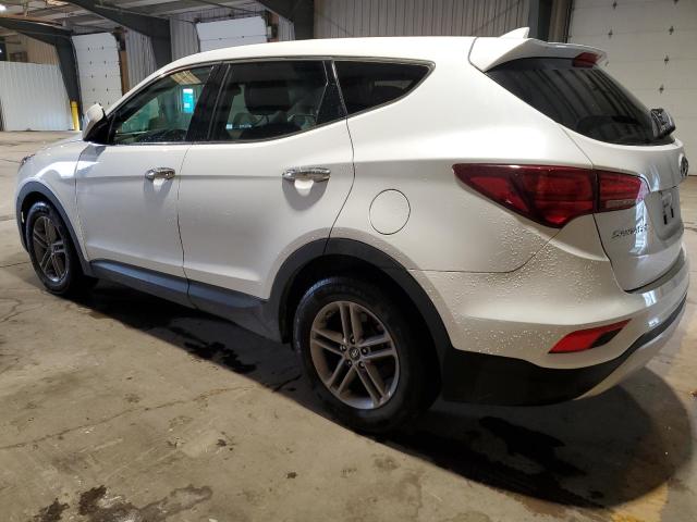 5NMZTDLB0HH026029 - 2017 HYUNDAI SANTA FE S WHITE photo 2