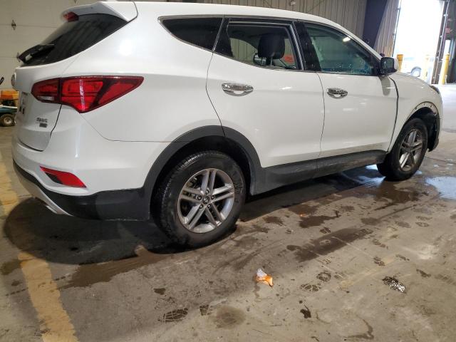 5NMZTDLB0HH026029 - 2017 HYUNDAI SANTA FE S WHITE photo 3