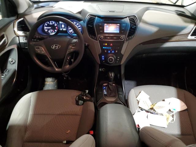 5NMZTDLB0HH026029 - 2017 HYUNDAI SANTA FE S WHITE photo 8
