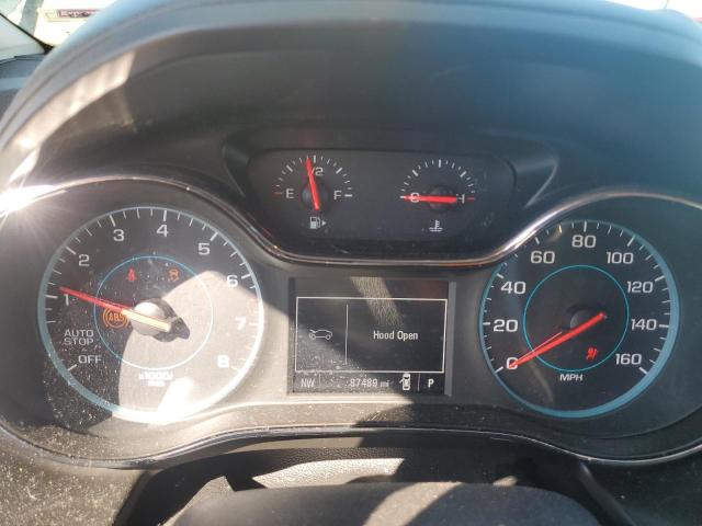 1G1BE5SM1J7155018 - 2018 CHEVROLET CRUZE LT Graphit Foto 9