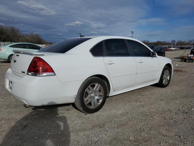 2G1WB5E34C1145855 - 2012 CHEVROLET IMPALA LT WHITE photo 3