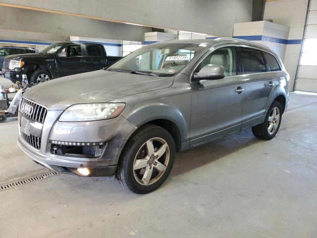 WA1LMAFE7DD010771 - 2013 AUDI Q7 PREMIUM PLUS GRAY photo 1