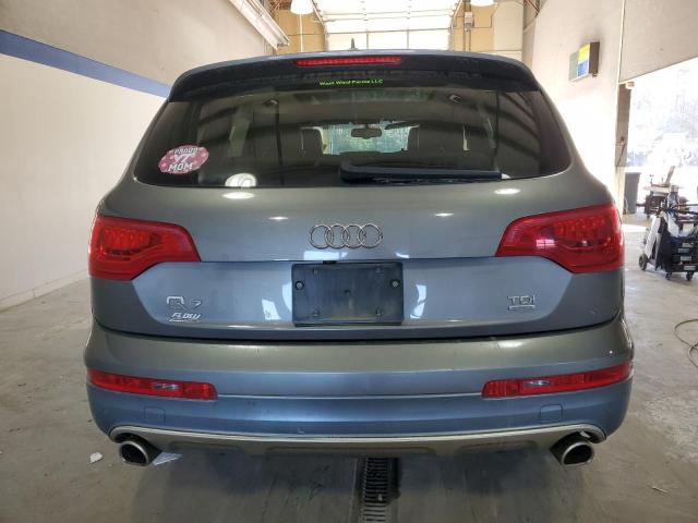 WA1LMAFE7DD010771 - 2013 AUDI Q7 PREMIUM PLUS GRAY photo 6