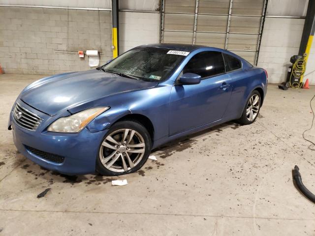 JN1CV6ELXAM153843 - 2010 INFINITI G37 BLUE photo 1