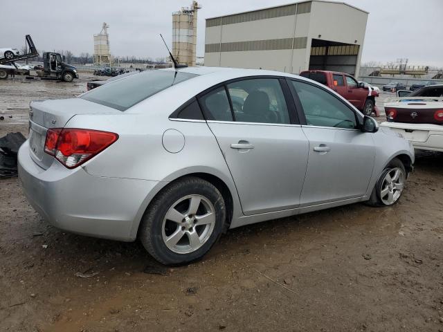 1G1PC5SBXE7316272 - 2014 CHEVROLET CRUZE LT SILVER photo 3