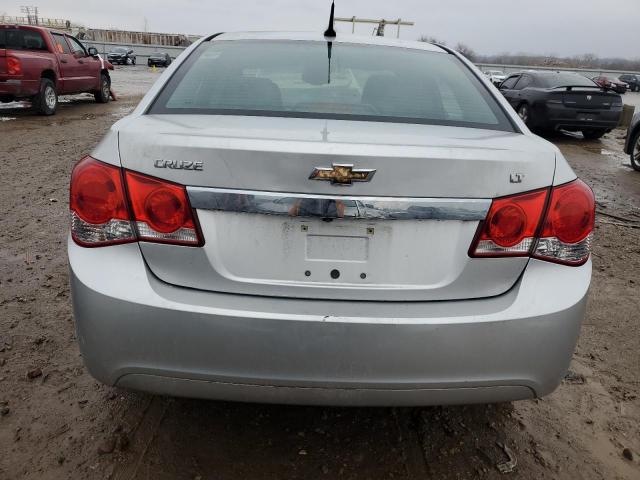 1G1PC5SBXE7316272 - 2014 CHEVROLET CRUZE LT SILVER photo 6