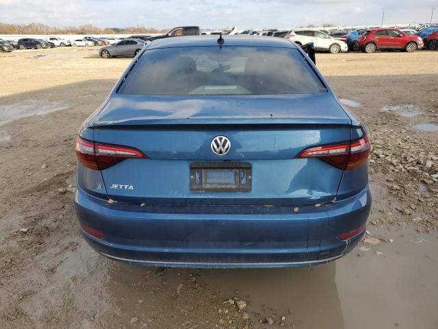 3VWCB7BU8KM255492 - 2019 VOLKSWAGEN JETTA S BLUE photo 6