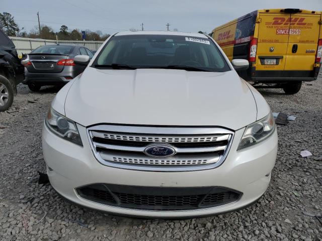 1FAHP2KT4AG154002 - 2010 FORD TAURUS SHO WHITE photo 5